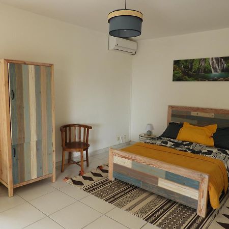 Ti Kaz A Patou, Au Coeur De L'Ile. Apartman Baie-Mahault Kültér fotó