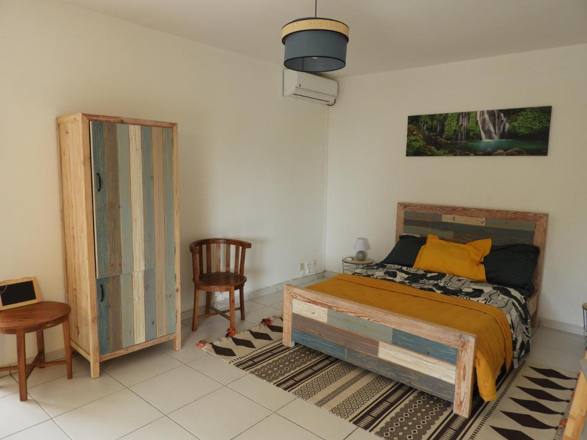 Ti Kaz A Patou, Au Coeur De L'Ile. Apartman Baie-Mahault Kültér fotó