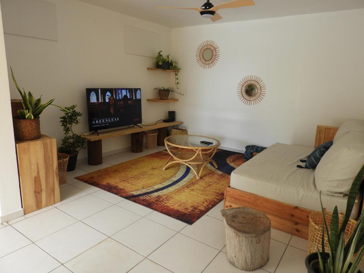 Ti Kaz A Patou, Au Coeur De L'Ile. Apartman Baie-Mahault Kültér fotó