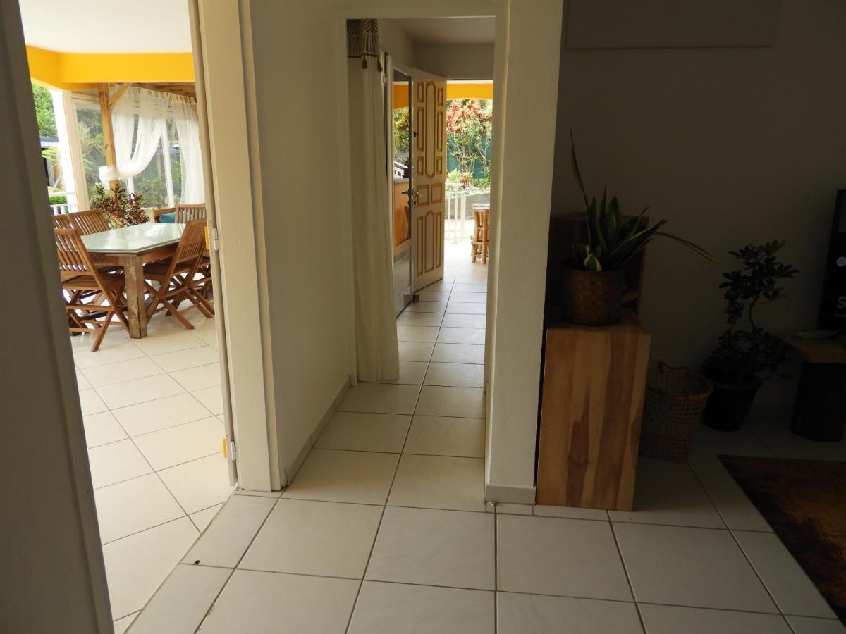 Ti Kaz A Patou, Au Coeur De L'Ile. Apartman Baie-Mahault Kültér fotó