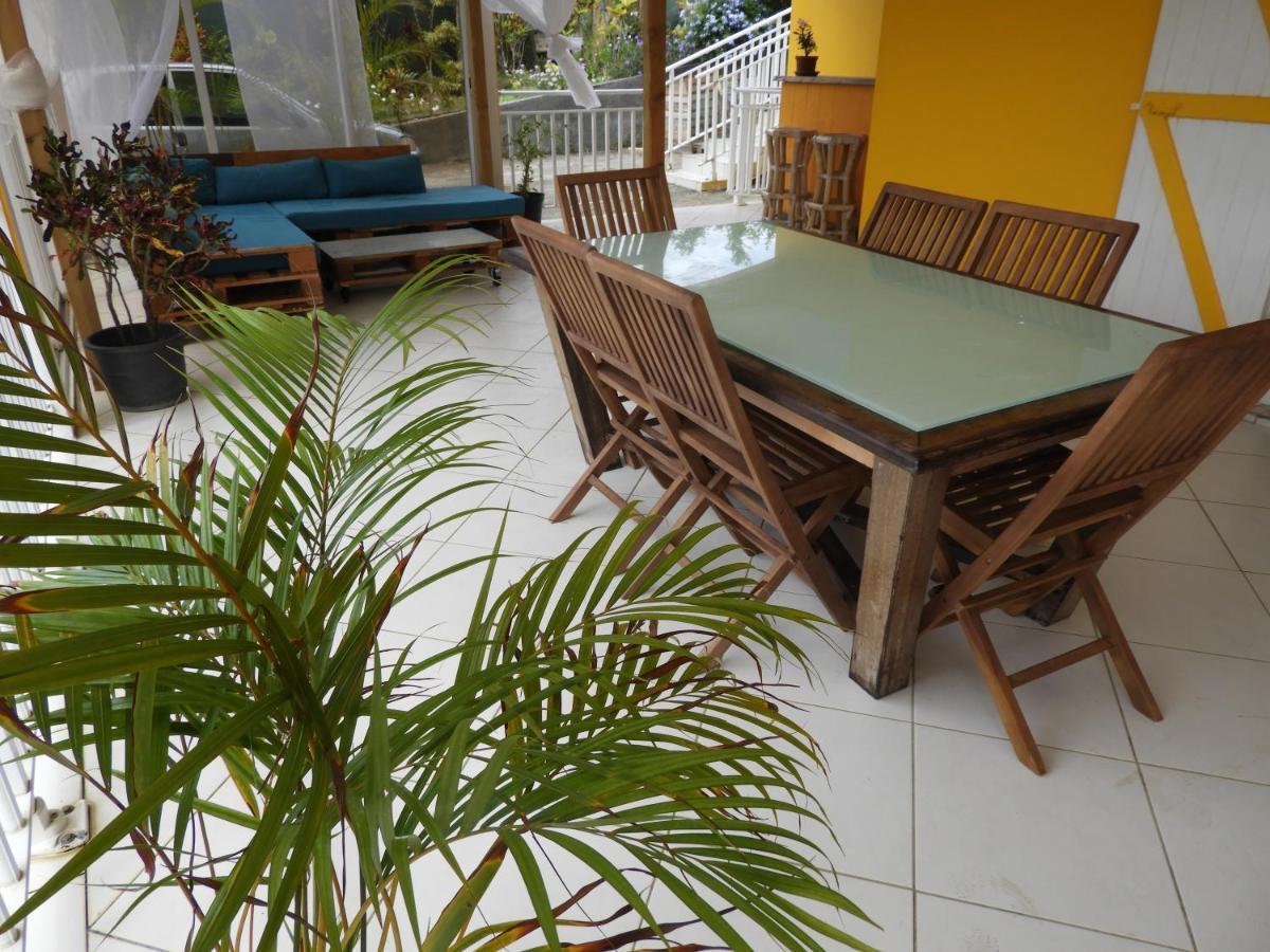 Ti Kaz A Patou, Au Coeur De L'Ile. Apartman Baie-Mahault Kültér fotó