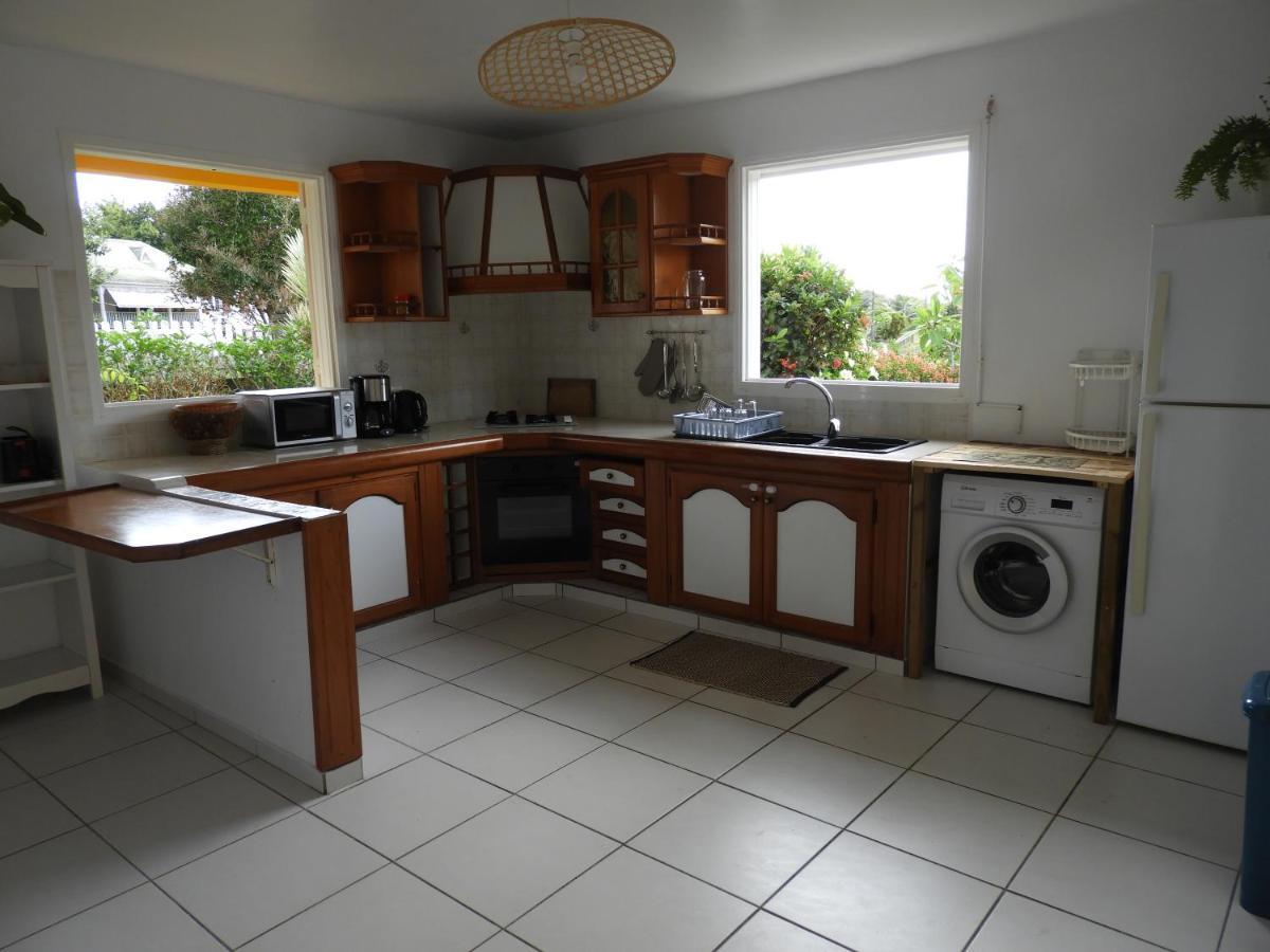 Ti Kaz A Patou, Au Coeur De L'Ile. Apartman Baie-Mahault Kültér fotó